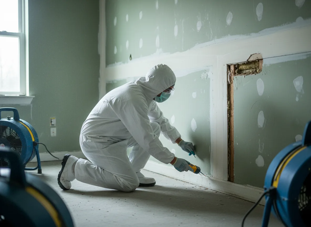 Water Damage Restoration company in Poteet, TX